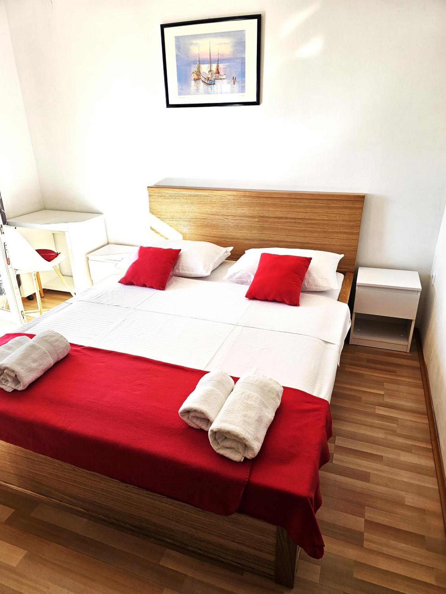 Apartments Lidija Sveti Juraj Eksteriør billede