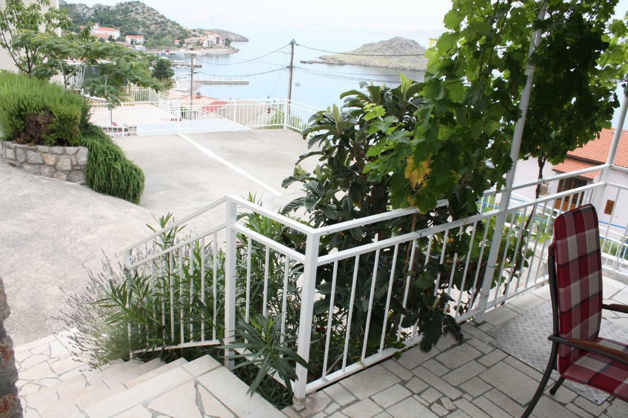 Apartments Lidija Sveti Juraj Eksteriør billede